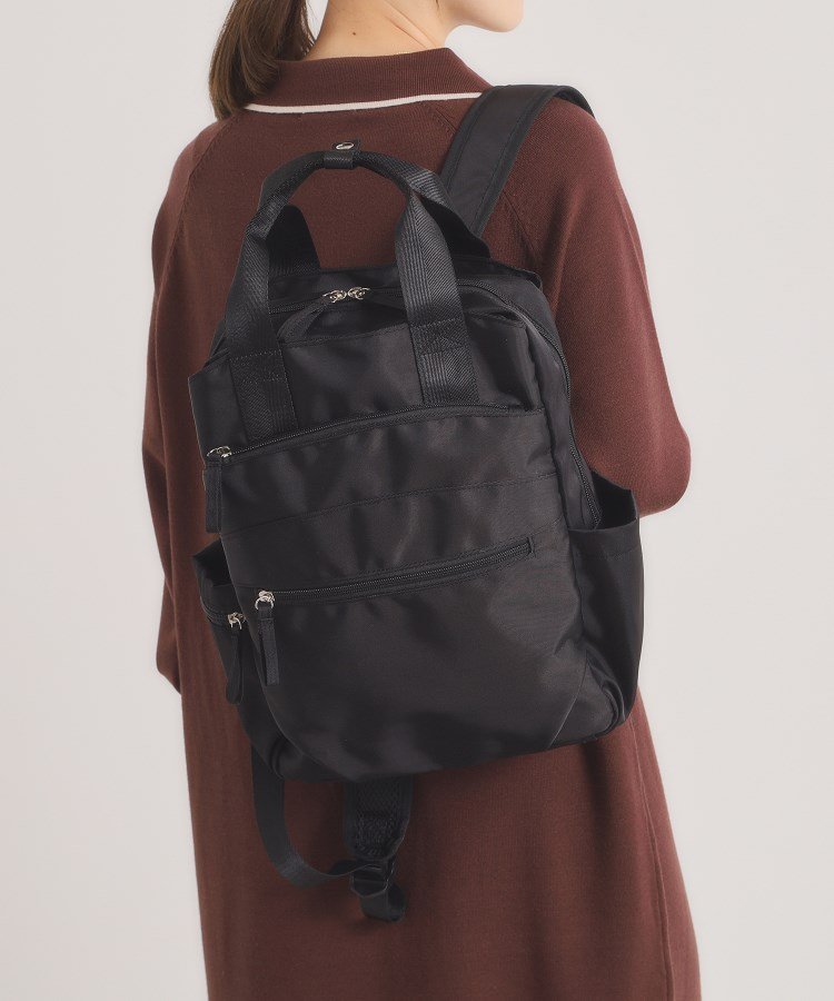 ITS' DEMO ＜人間工学＞撥水リュック イッツデモ バッグ リュック・バックパック ピンク ブラック グレ..