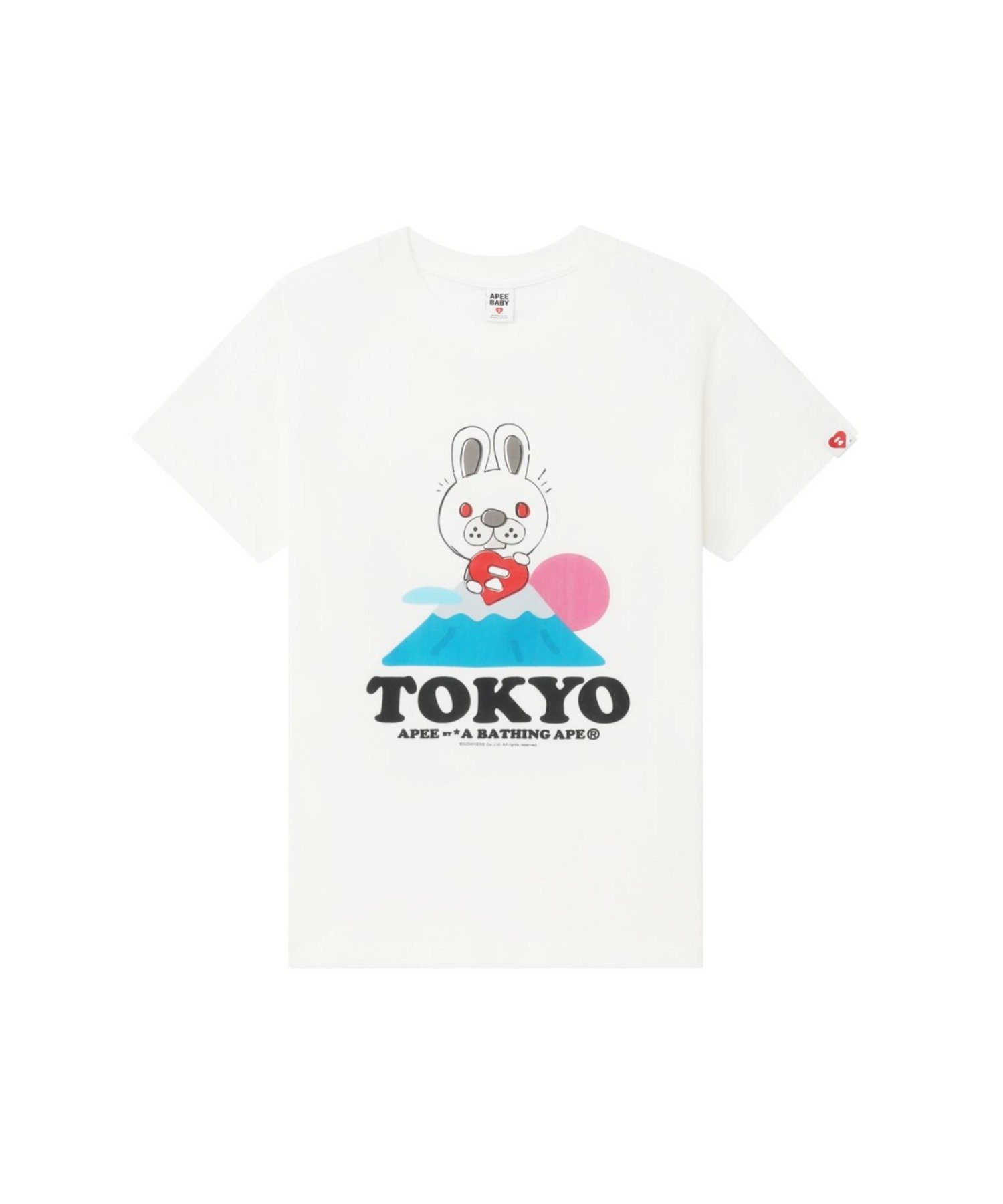 A BATHING APE TOKYO EDITION TEE #5 ア ベイシング エイプ トップス カットソー・Tシャツ ホワイト【送料無料】