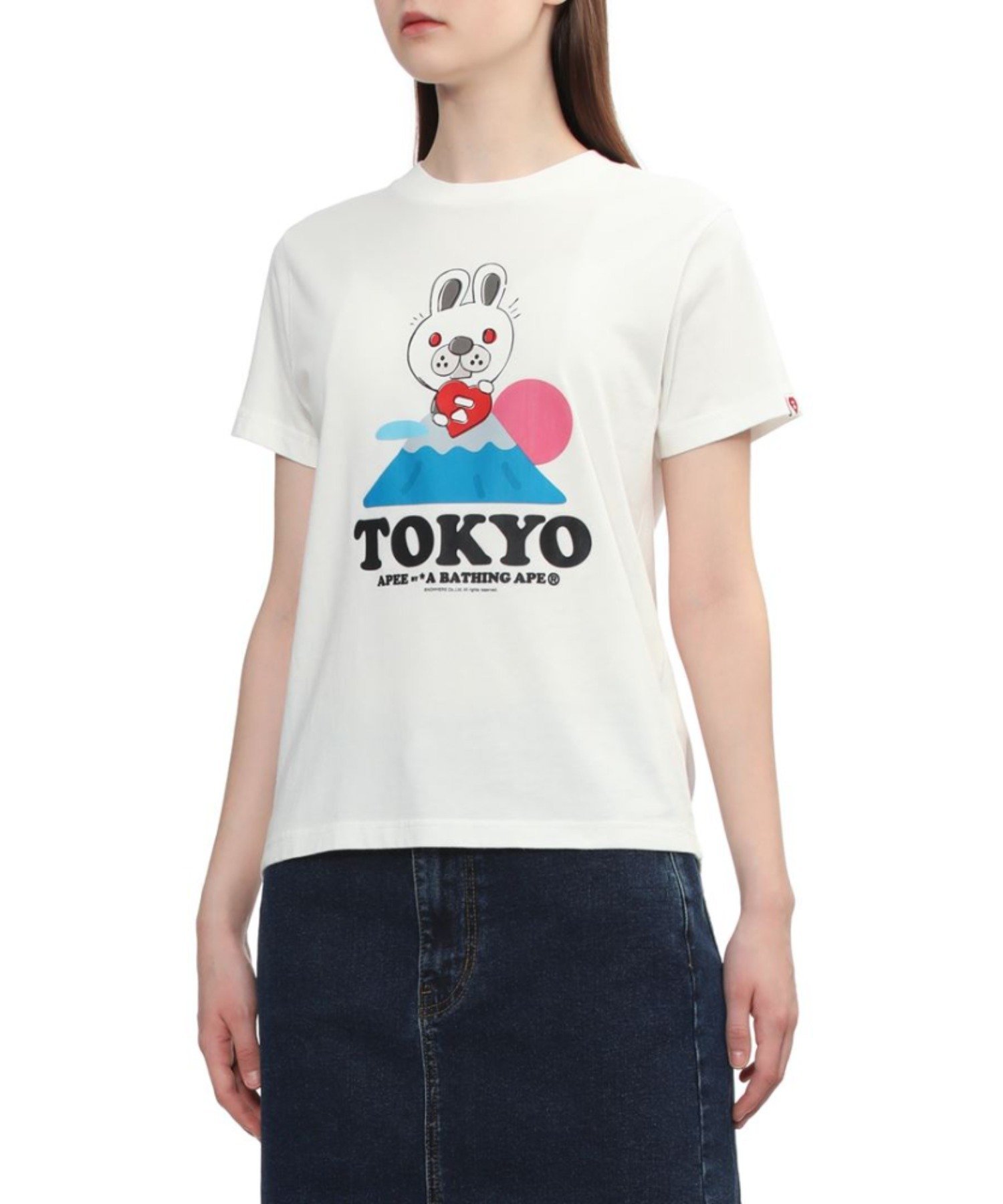 TOKYO EDITION TEE #5 ア ベイシング エイプ トップス カットソー・Tシャツ ホワイト