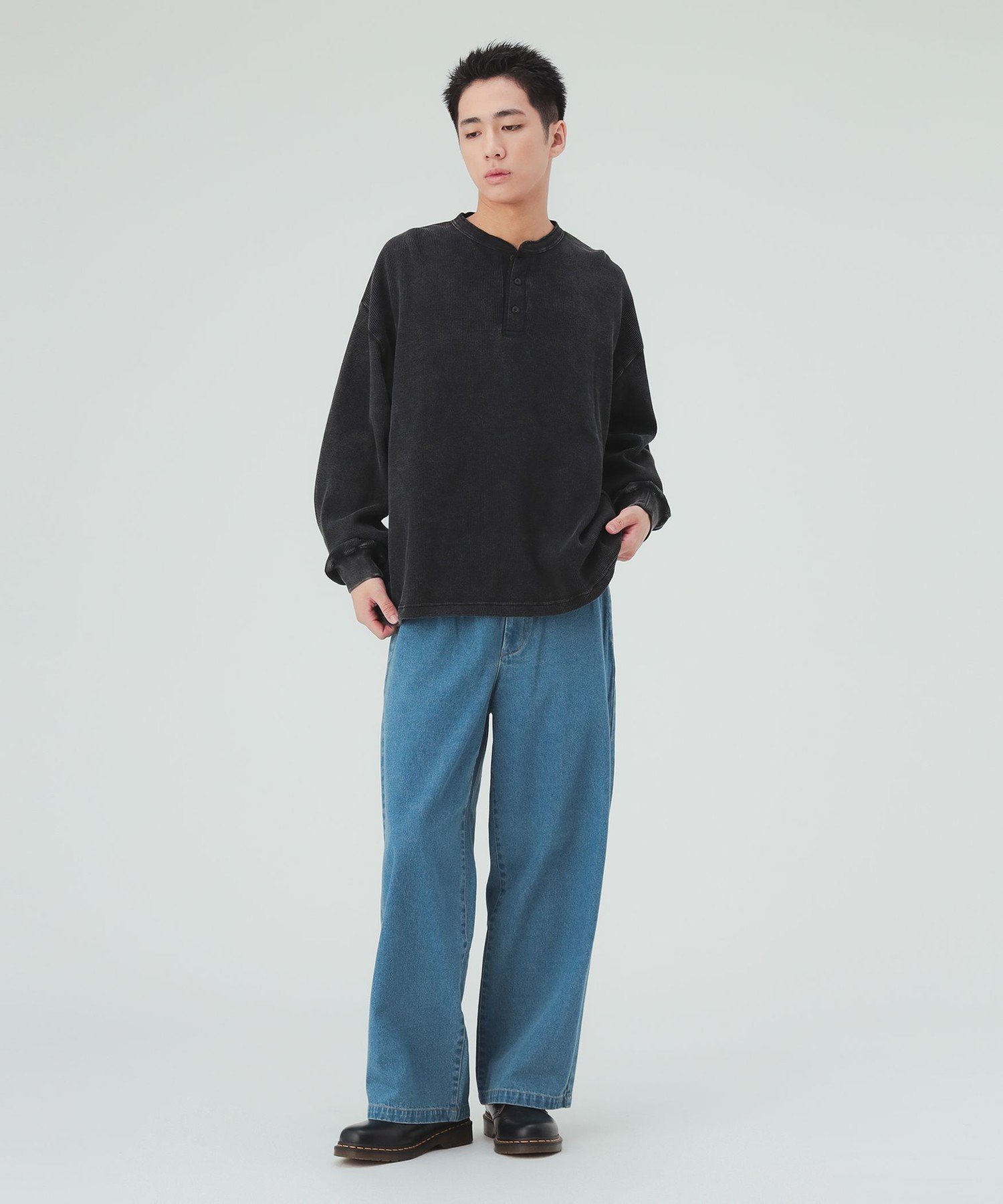 MEN GMS オリジナル ワーク パンツ ビームス ハート パンツ その他のパンツ ネイビー