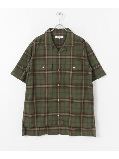 Camp Shirt C1-3-UF05: Olive Camp Shirt C1-3-UF05: Olive