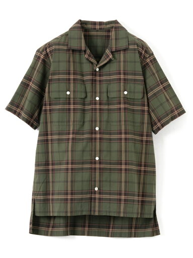 Camp Shirt C1-3-UF05: Olive Camp Shirt C1-3-UF05: Olive