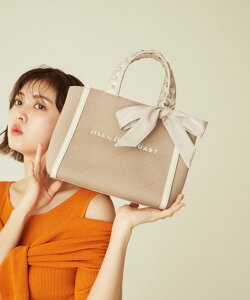 JILL by JILLSTUART トリミングハンドル(小) ジル バイ ジルスチュアート バッグ バッグその他 ブラウン ブラック ホワイト【送料無料】