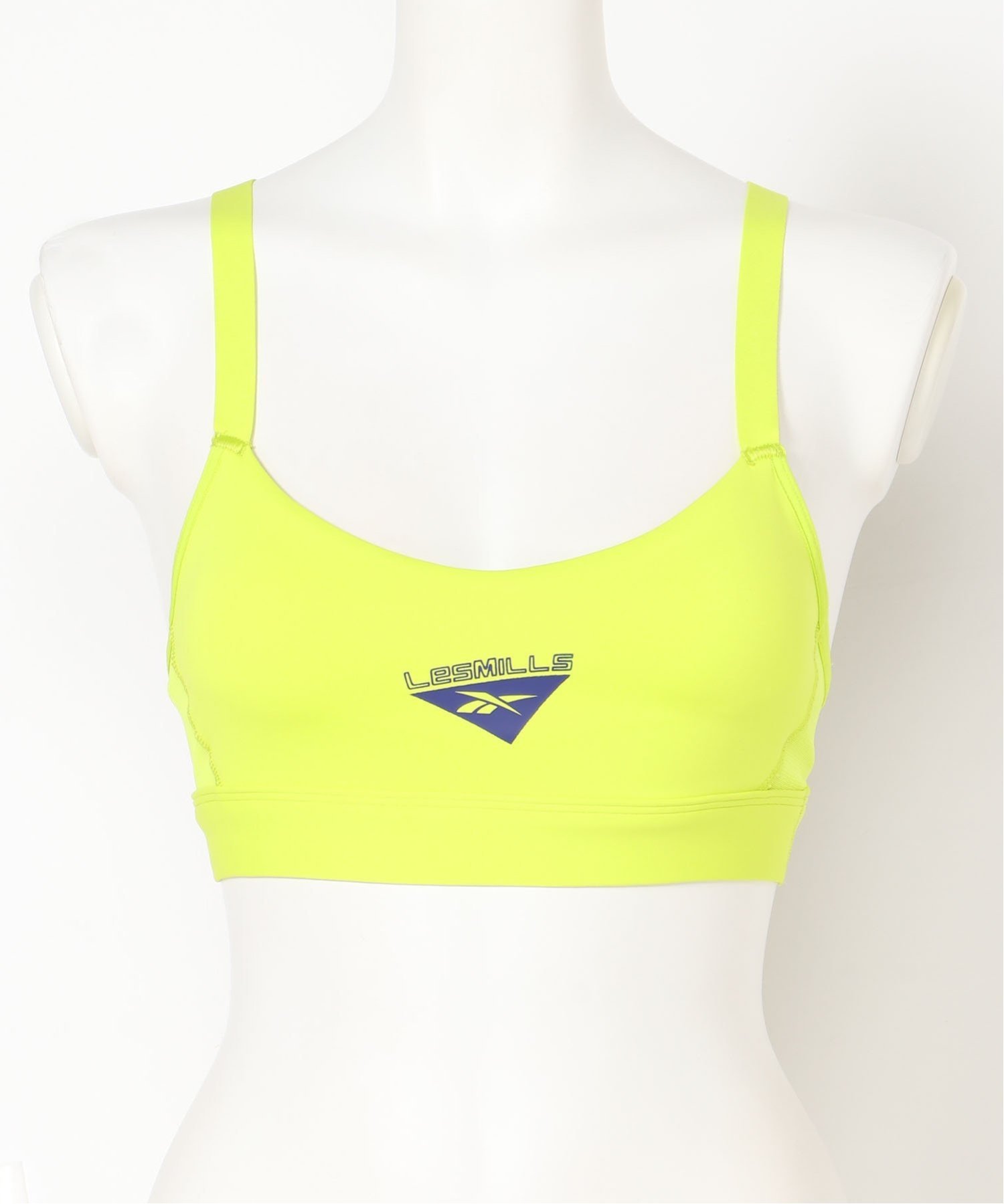 楽天Rakuten Fashion【SALE／49％OFF】Reebok （W）LM Lux Strappy Sports Bra リーボック インナー・ルームウェア ブラジャー イエロー