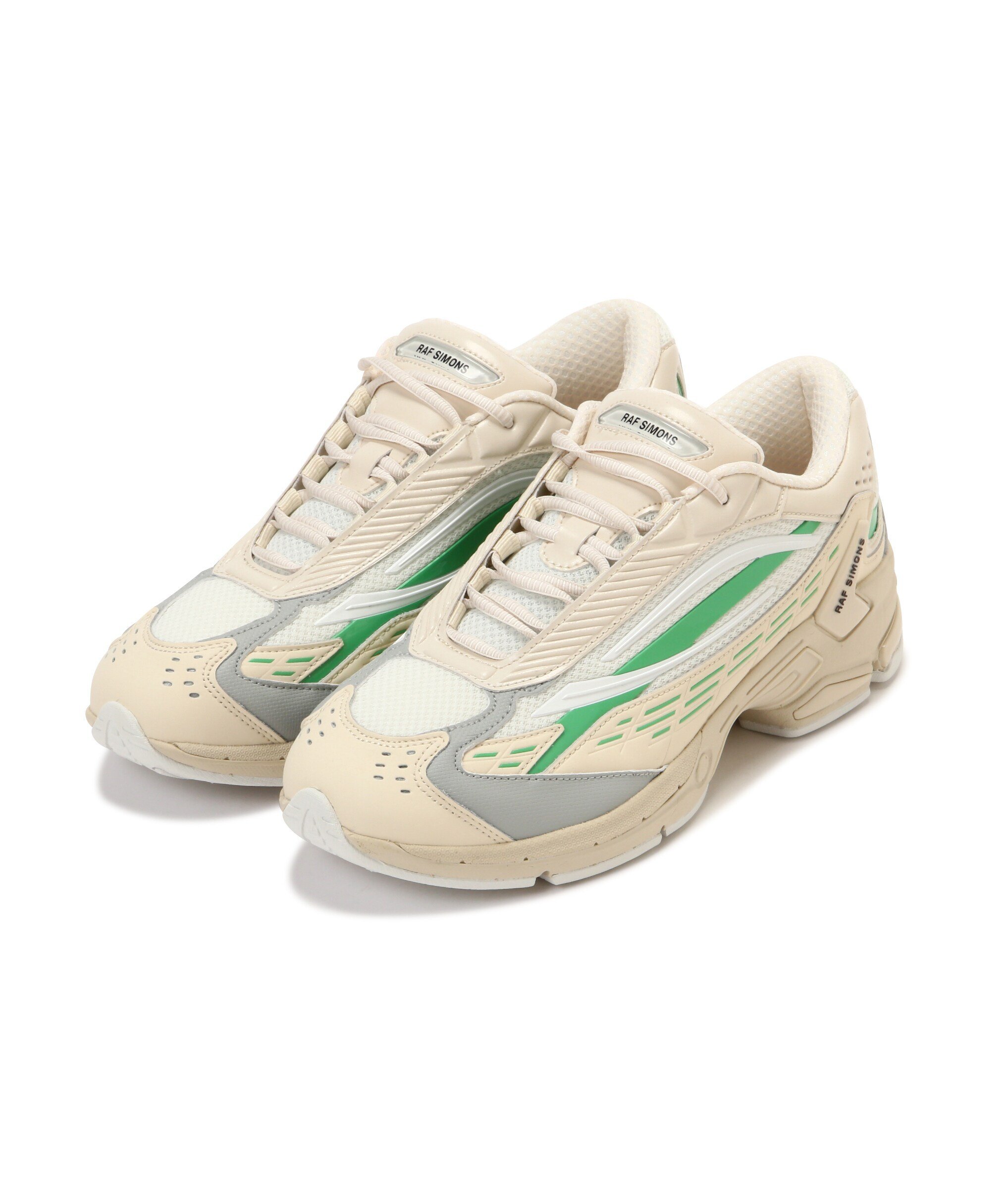 LHP RAFSIMONS RUNNER/ラフシモンズ ランナー/ULTRASCEPTRE シューズ エルエイチピー シューズ・靴 スニーカー ホワイト【送料無料】