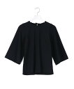 【SALE／50%OFF】ADAM ET ROPE' FEMME 【Speedo】 Refined Flare Sleeve Top アダムエロペ 水着・スイムグッズ ラッシュガード ブラック ベージュ【送料無料】