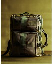 BEAMS PLUS BRIEFING BEAMS PLUS / 別注 3WAY BAG KHAKI ビームス メン バッグ ビジネスバッグ ブリーフケース ベージュ【送料無料】