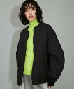 ADAM ET ROPE' FEMME 【WEB限定・サステナブル】アートキルティングジャケット アダムエロペ ジャケット・アウター その他のジャケット・アウタ...