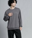 【SALE/10%OFF】aimoha MENS aimoha men Urban Chic Pullover アイモハ トップス スウェット・トレーナー ホワ...