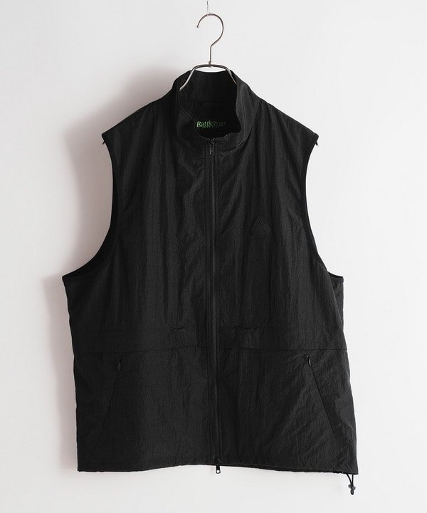 【SALE／80%OFF】RATTLE TRAP 【JUST PLAY】ワッシャーポリエステルタフタベスト ...