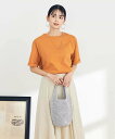 【SALE/40%OFF】a.v.v 【接触冷感/UVカット/コットン100%/10色展開】ロールアップハーフスリーブTシャツ アー・ヴェ・ヴェ トップス カッ...