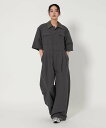 【SALE/15%OFF】BEAUTY&YOUTH UNITED ARROWS コットンブレンドクロス オールインワン ビューティー&ユース ユナイテッドアロー...