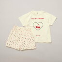 【SALE/10%OFF】branshes 【WEB限定/DRC】アソート半袖パジャマ ブランシェス インナー・ルームウェア パジャマ グレー ブルー ホワイト...