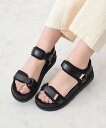 【SALE/20%OFF】Bridget Birkin 【Bridget Birkin】ダブルベルトスポーツサンダル ブリジットバーキン シューズ・靴 サンダル...