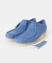 URBAN RESEARCH Clarks Wallabee アーバンリサーチ シューズ・靴 その他のシューズ・靴 ブルー【送料無料】