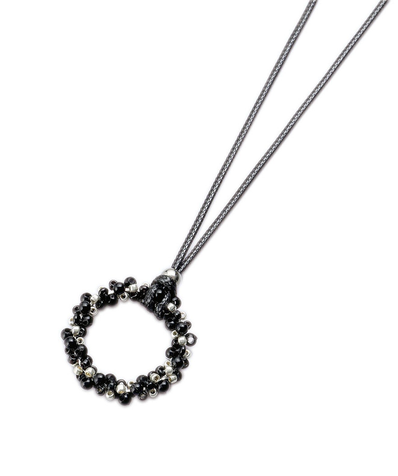 BACKYARD FAMILY グラスホルダーネックレス ローラ インテリア・生活雑貨 その他のインテリア・生活雑貨 ブルー レッド ホワイト ブラック