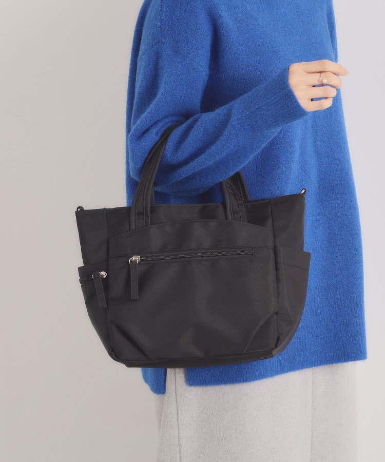 ITS' DEMO ＜人間工学＞撥水2WAYトート イッツデモ バッグ トートバッグ ブラック ピンク グレー ベー..