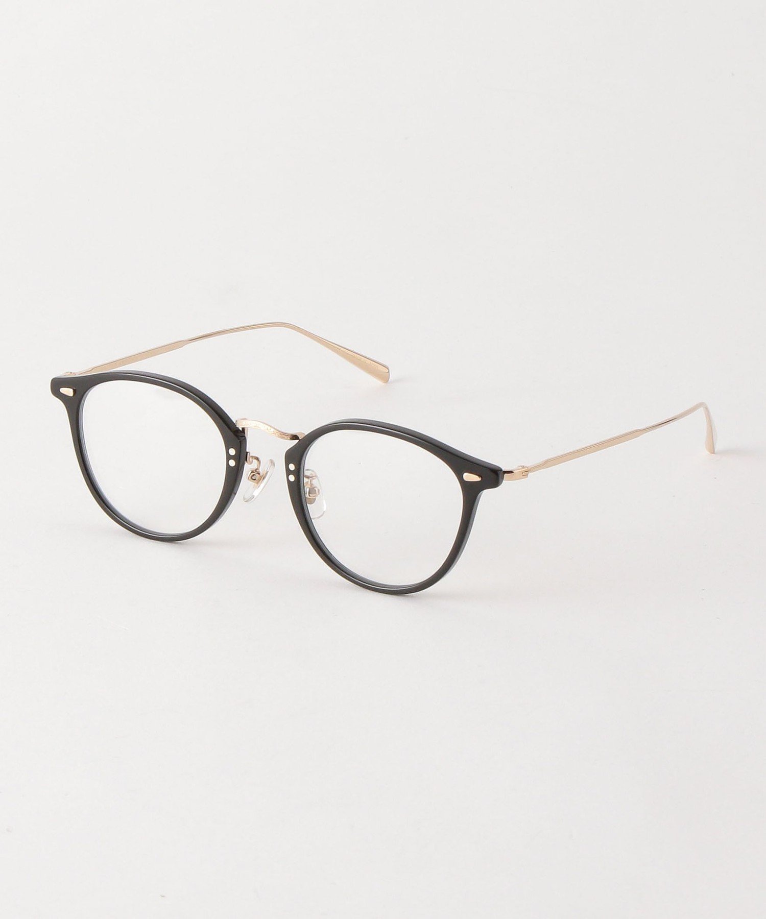 BEAUTY YOUTH UNITED ARROWS 【別注】 ＜KANEKO OPTICAL(金子眼鏡)＞ Logan/アイウェア MADE IN JAPAN ビューティー＆ユース ユナイテッドアローズ ファッション雑貨 その他のファッション雑貨 ブラック ベージュ【送料無料】