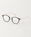 BEAUTY YOUTH UNITED ARROWS 【別注】 ＜KANEKO OPTICAL(金子眼鏡)＞ Logan/アイウェア MADE IN JAPAN ビューティー＆ユース ユナイテッドアローズ ファッション雑貨 その他のファッション雑貨 ブラック ベージュ【送料無料】