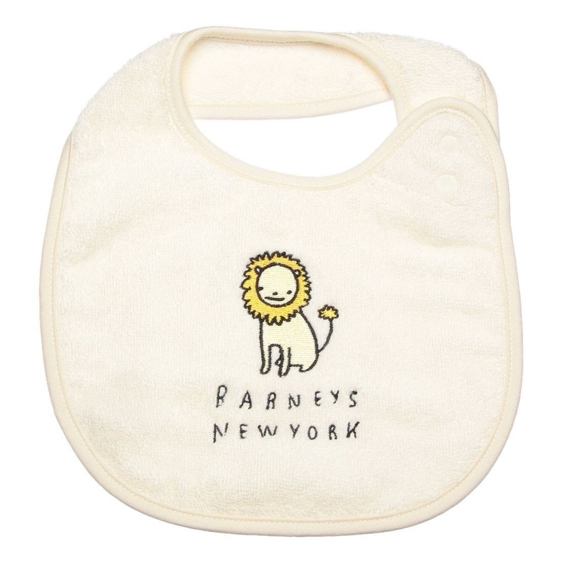 BARNEYS NEW YORK (K)オーガニックコットンスタイ バーニーズ　ニューヨーク マタニティウェア・ベビー用品 スタイ・よだれかけ ベージュのサムネイル