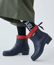 AIGLE ミリカ ボッティロン ラバーブーツ エーグル シューズ・靴 レインシューズ・ブーツ ホワイト ブラック【送料無料】