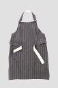 MARGARET HOWELL LINEN STRIPE APRON マーガレット・ハウエル 食器・調理器具・キッチン用品 その他の食器...