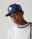 AVIREX 《AVIREX * EXPANSION》 FLAT VISOR CAP BLUE / フラット バイザー キャップ ブルー アヴィレックス 帽子 ...