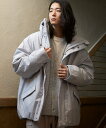 ザ ショップ ティーケー 服 メンズ 【SALE／30%OFF】THE SHOP TK 中綿パディングブルゾン ザ ショップ ティーケー ジャケット・アウター ブルゾン・ジャンパー グレー ブラック カーキ【送料無料】