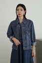 ジル スチュアート アウター レディース JILL STUART [Lee * JILL STUARTコラボ]COWBOY ジャケット ジルスチュアート ジャケット・アウター テーラードジャケット・ブレザー ブルー ブラック【送料無料】