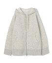【SALE/30%OFF】GALERIE VIE ウールブラッシュ ジップアップパーカ トゥモローランド トップス パーカー・フーディー【送料無料】