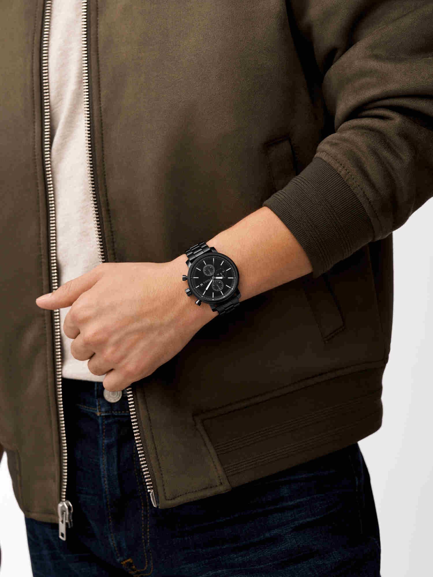 【SALE／10%OFF】FOSSIL フォッシル 腕時計 メンズ アナログ ステンレス BQ2845 フォッシル アクセサリー・腕時計 腕時計【送料無料】