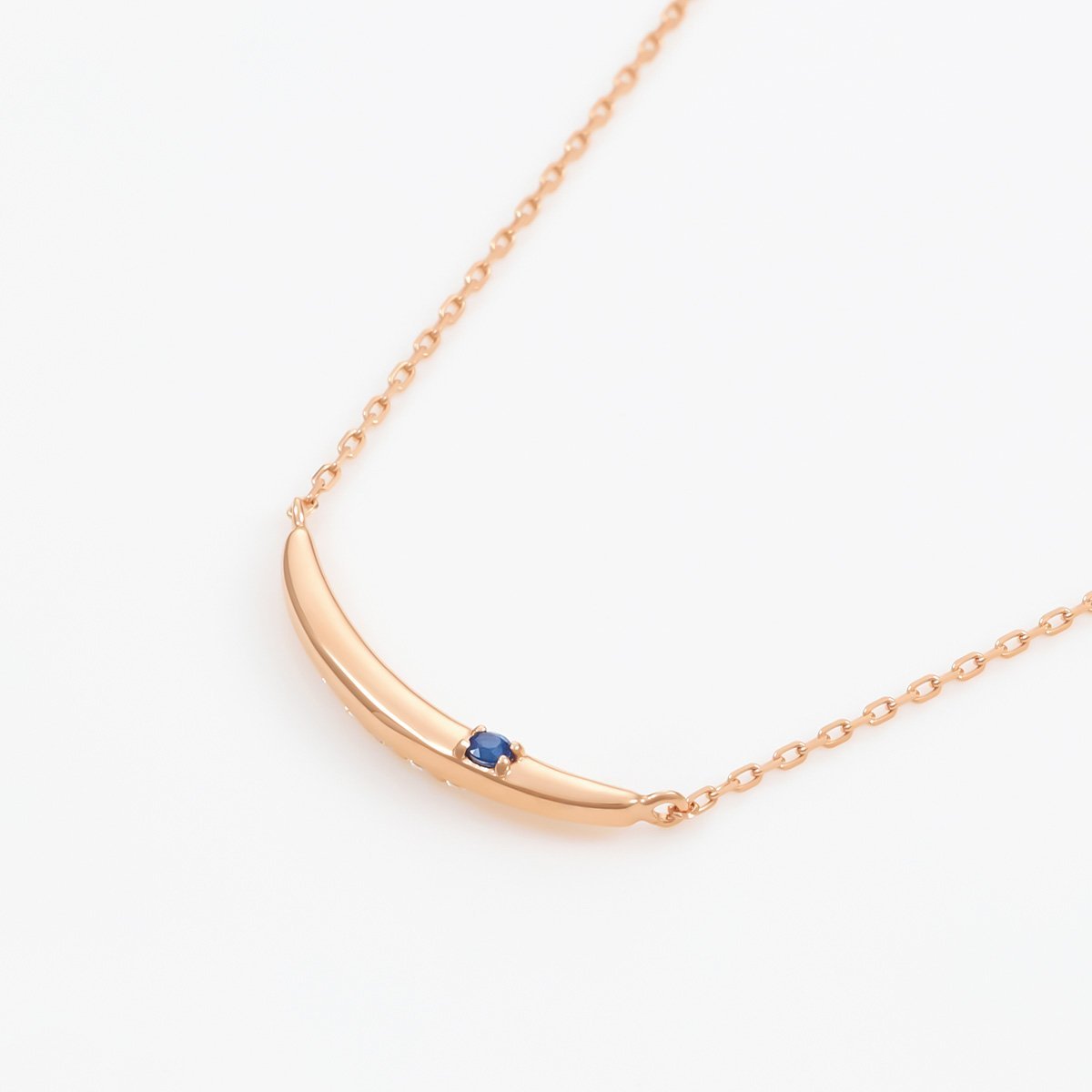 4℃ 【9月誕生石】シルバー ネックレス ヨンドシー アクセサリー・腕時計 ネックレス ゴールド【送料無料】