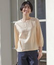 【SALE/30%OFF】J.PRESS Jカミーチェストライプ クルーネック カットソー ジェイプレス トップス カットソー・Tシャツ オレンジ グリーン ネ...