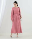 【SALE/60%OFF】Ray BEAMS バック レースアップ ワンピース ビームス アウトレット ワンピース・ドレス ワンピース ブラック ピンク【送料無...