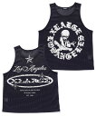 XLARGE ALIEN MESH TANK TOP XLARGE エクストララージ トップス ノースリーブ・タンクトップ ネイビー ブラック【送料無料】