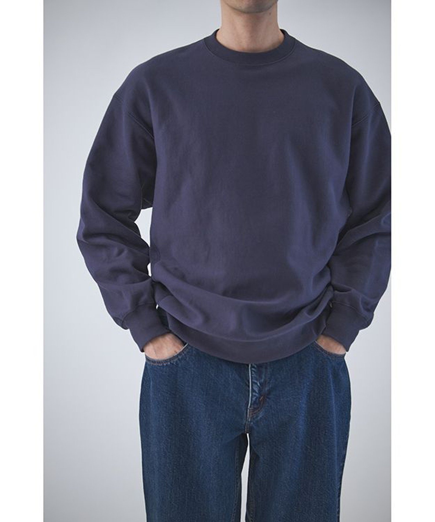 Steven Alan <Steven Alan> ウラケ セットイン クルーネック スウェット ビューティー&ユース ユナイテッドアローズ トップス スウェッ...