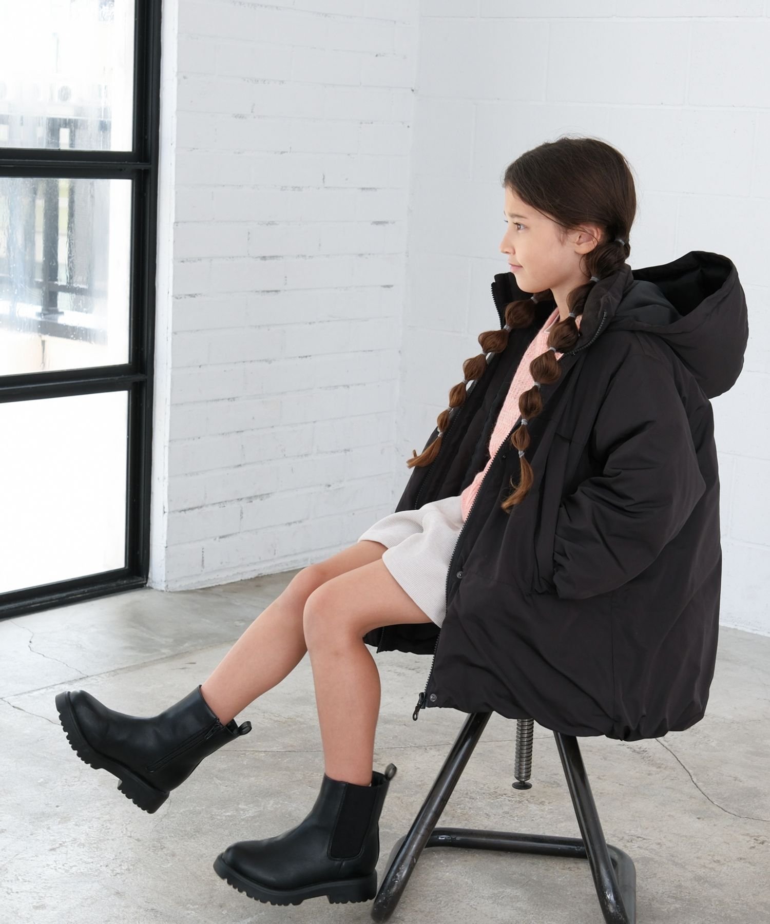 GLOBAL WORK 撥水モンスターダウン/キッズ/577741 グローバルワーク ジャケット・アウター ダウンジャ..