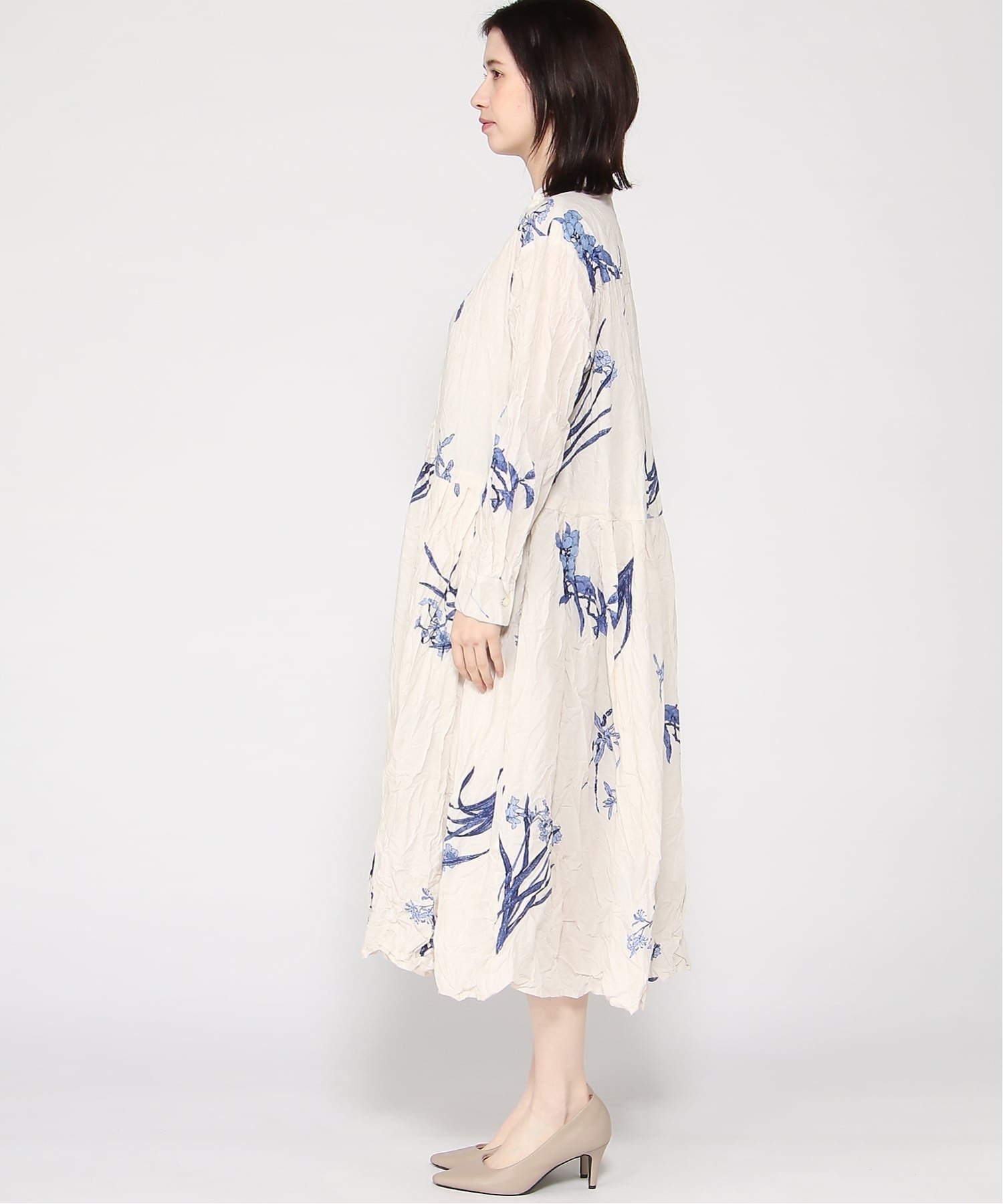 pas de calais ワンピース パドカレ ワンピース・ドレス ワンピース ベージュ