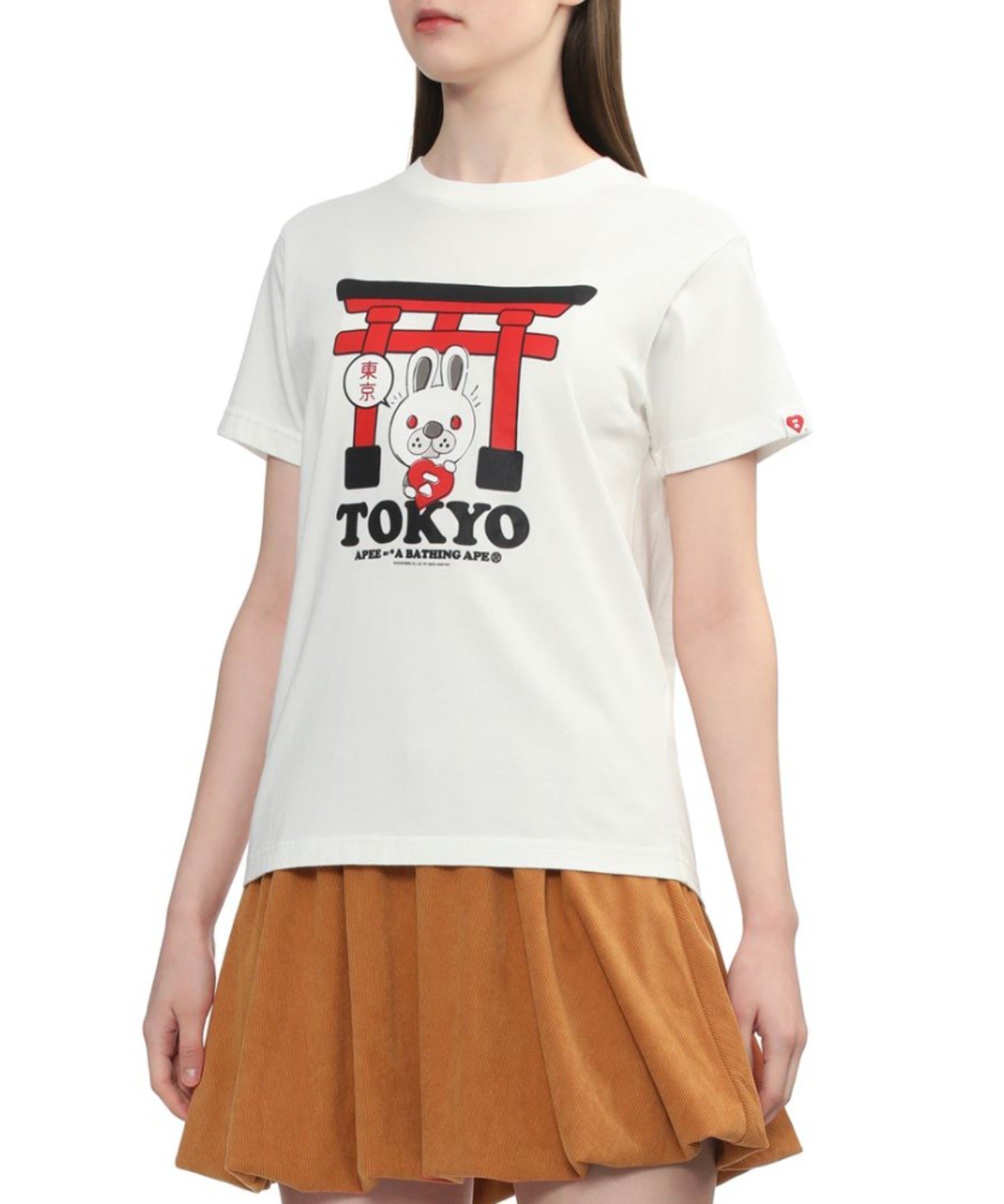 TOKYO EDITION TEE #4 ア ベイシング エイプ トップス カットソー・Tシャツ ホワイト