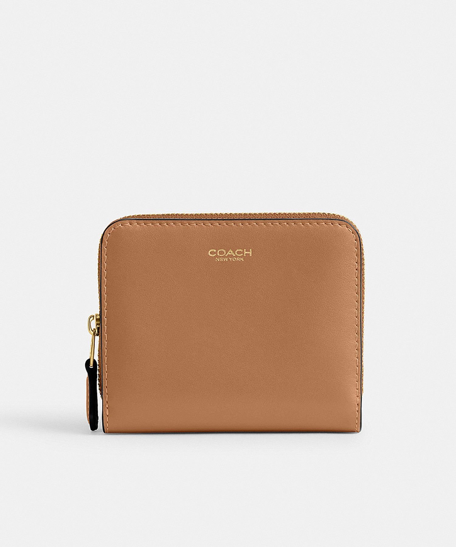 COACH ニューヨークビルフォールドウォレット コーチ 財布・ポーチ・ケース 財布 ベージュ【送料無料】