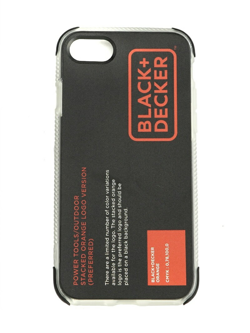 【SALE／50%OFF】niko and ... OR B&Dスマホケース78 iPhone7/8 ニコアンド スマホグッズ・オーディオ機器 スマホ・タブレット・PCケース/カバー ブラック