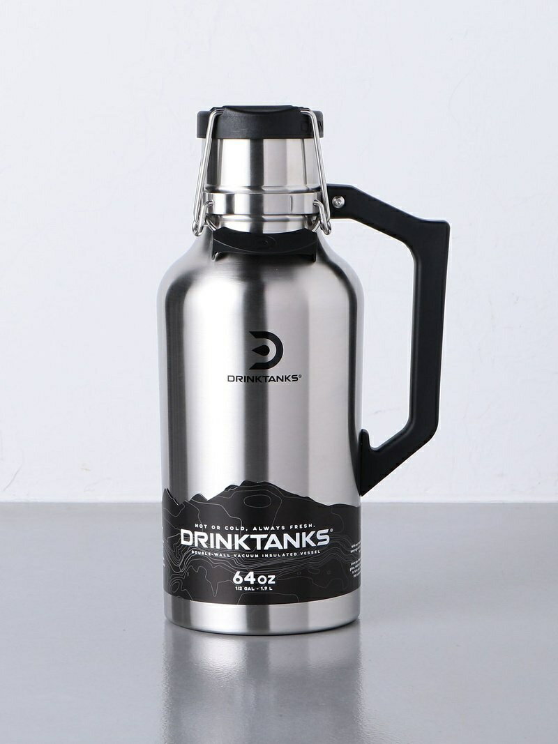 UNITED ARROWS ＜DRINKTANKS(ドリンクタンクス)＞ Growler2.0 64oz/グラウラー ユナイテッドアローズ 福袋・ギフト・その他 その他 シルバー【送料無料】