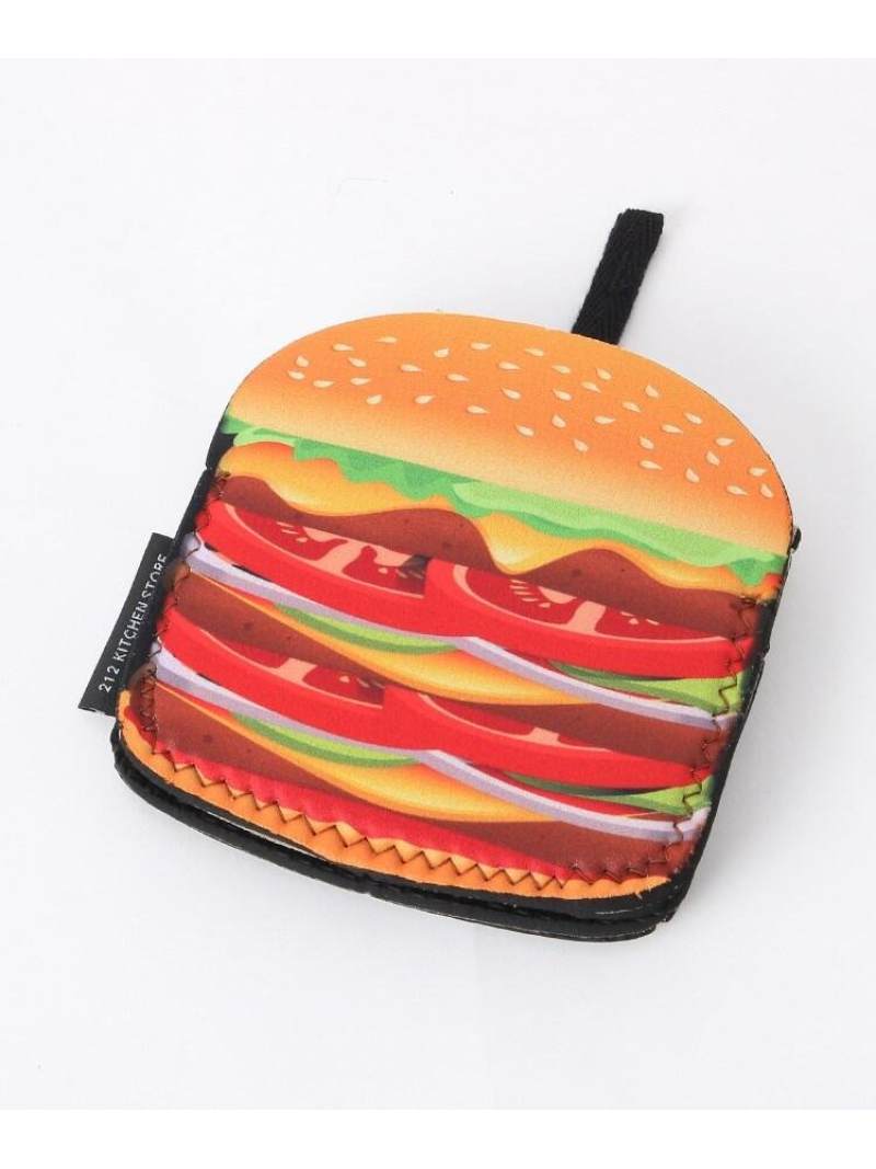 212 KITCHEN STORE ミニミトン ハンバーガー ＜212Kオリジナル＞ トゥーワントゥーキッチンストア 食器・調理器具・キッチン用品 その他の食器・調理器具・キッチン用品 レッド