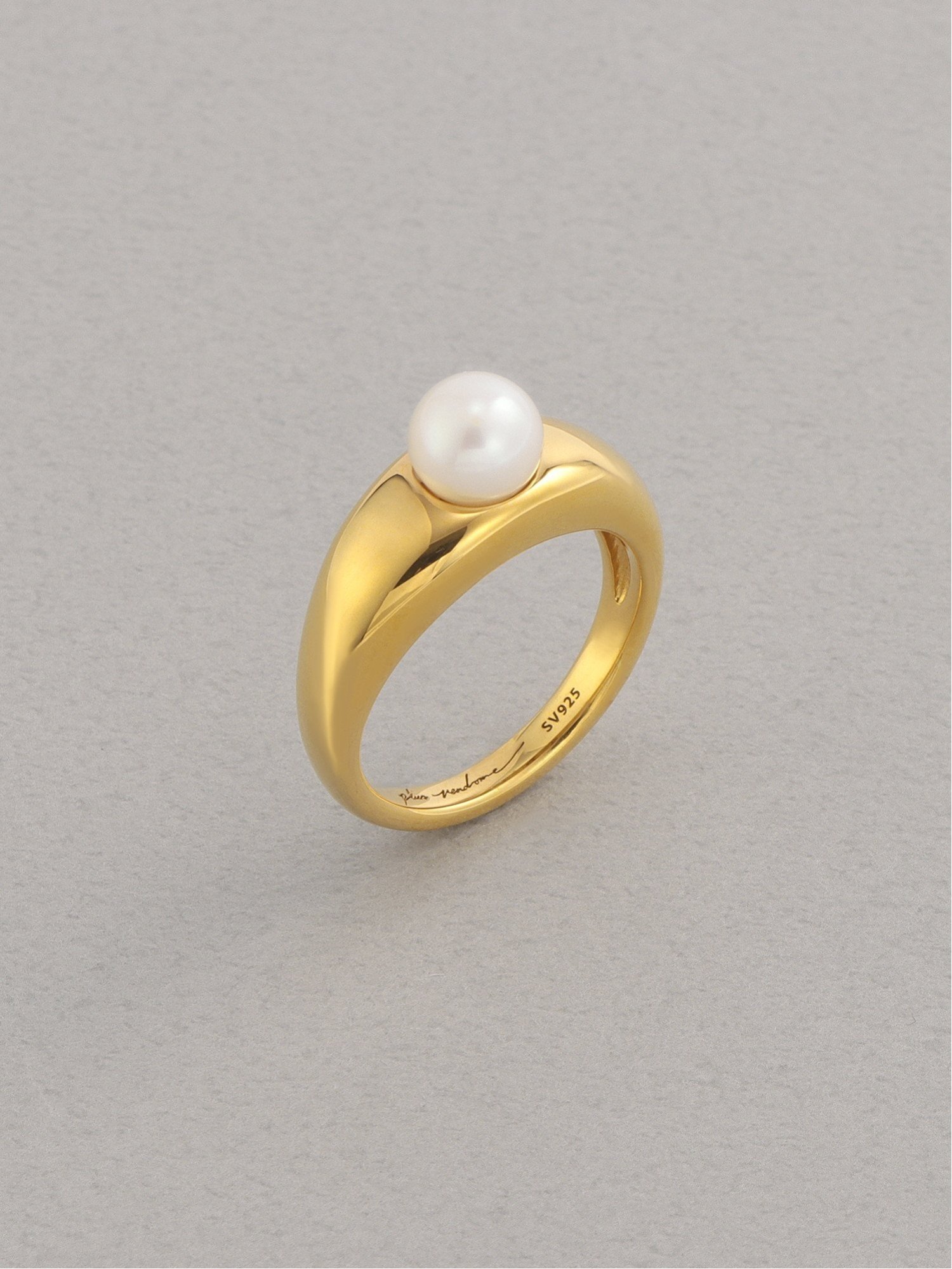 PLUS VENDOME PEARL_リング プラス ヴァンドーム アクセサリー・腕時計 リング・指輪 ゴールド