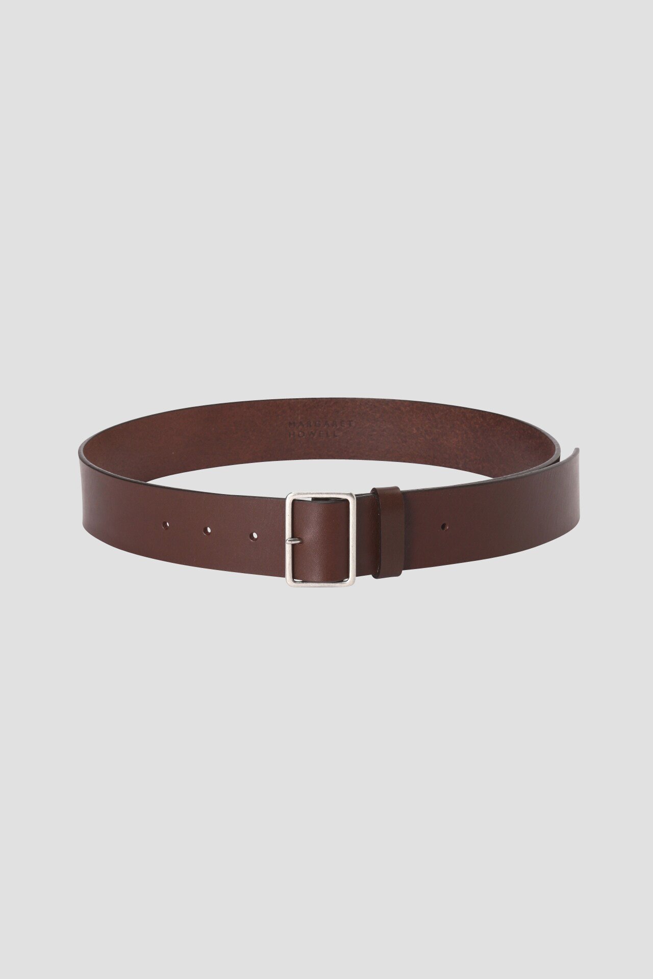 MARGARET HOWELL WIDE LEATHER BELT }[KbgEnEG t@bVG xg uE ubNyz