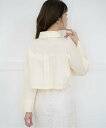 【SALE/70%OFF】Noela クロップドシャツ ノエラ トップス シャツ・ブラウス イエロー ホワイト ブルー