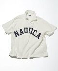 【SALE／40%OFF】NAUTICA Arch Logo Half Zip S/S Tee フリークスストア トップス カットソー・Tシャツ ホワイト グレー ブラック イエロー グリーン ネイビー【送料無料】