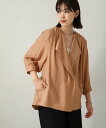【SALE/19%OFF】Bou Jeloud バックドロストブルゾン バブ / ブージュルード ジャケット・アウター ブルゾン・ジャンパー ベージュ カーキグ...