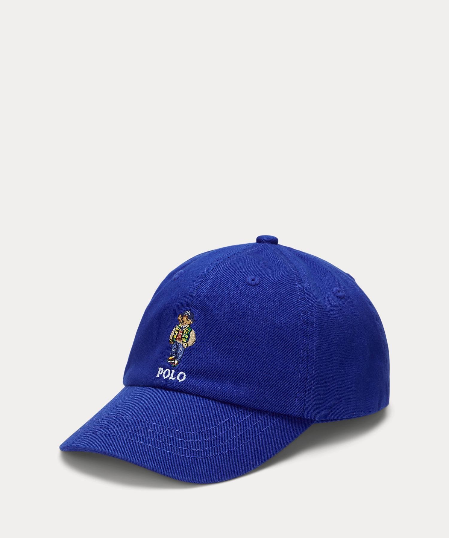 POLO RALPH LAUREN (ボーイズ 2才~7才)Polo ベア コットン ツイル ボール キャップ ラルフローレン 帽..