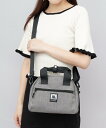 CHOOP ショルダーバッグ トートバッグ ミニバッグ レディース 2way シュープ 撥水 エー.エム.エス. バッグ ショルダーバッグ グレー ブラック